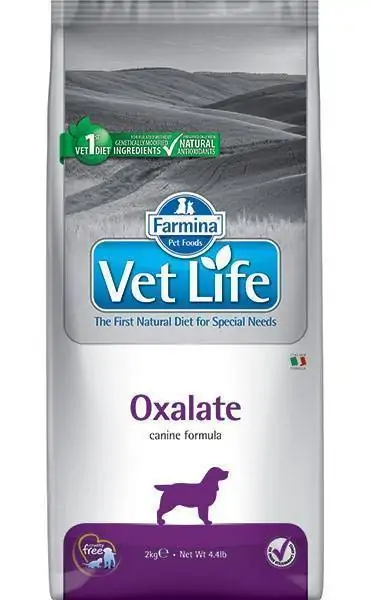 Фармина Оксалат (Farmina  Oxalate) корм для собак при МКБ оксалатного типа , уп. 2 кг петдог