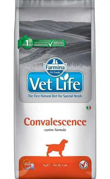 Farmina Vet Life Convalescence корм для собак в период выздоровления , уп. 2 кг петдог