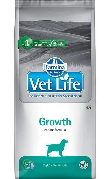 Farmina Vet Life Growth - корм для щенков при нарушениях роста и развития уп. 12 кг петдог