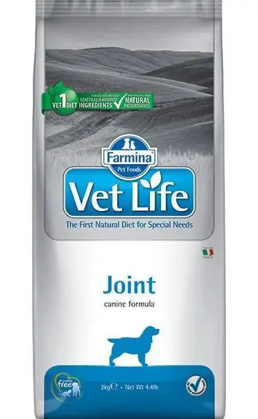 Farmina Vet Life Joint - корм  для собак при заболеваниях опорно-двигательного аппарата, уп. 2 кг петдог