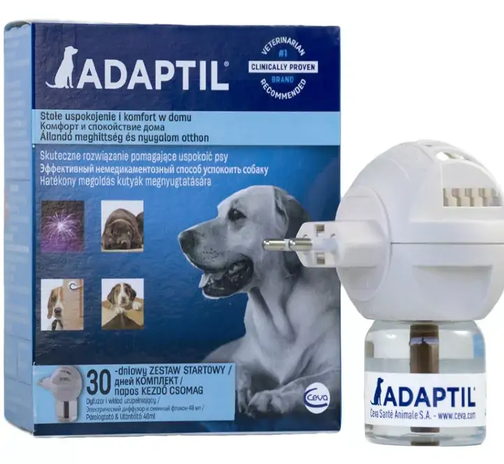 Адаптил - Модулятор поведения для собак диффузор + флакон 48 мл (Adaptil Ceva) петдог