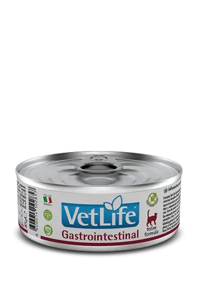 Фармина Гастроинтестинал (Farmina gastrointestinal) для кошек при заболеваниях ЖКТ 85 гр банка петдог