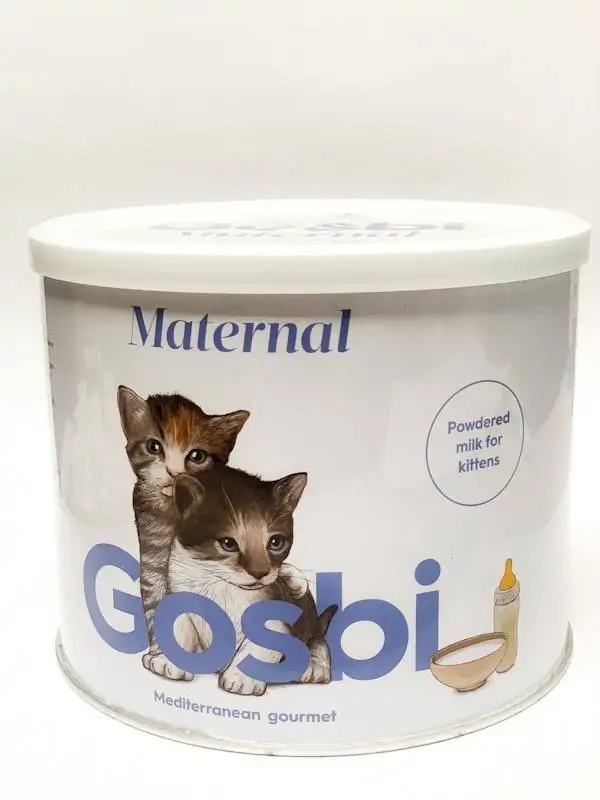 Госби (Gosbi) сухая молочная смесь для котят 250 гр + бутылочка. петдог