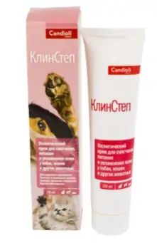 КлинСтеп - косметический крем для увлажнения кожи, уп. 100 мл петдог
