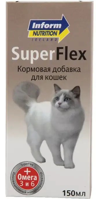 Супер Флекс 150 мл для кошек петдог