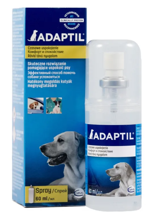 Адаптил  спрей - модулятор поведения для собак  (Adaptil Ceva) петдог