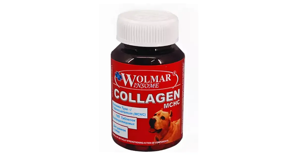 Волмар Коллаген (WOLMAR WINSOME COLLAGEN MCHC) хондропротектор для ...