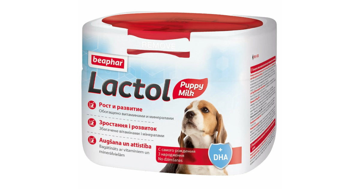 Молоко для собак: советы по выбору и использованию