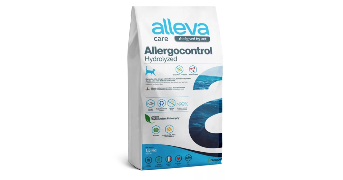 Аллева Аллергоконтроль для кошек (Alleva Care Cat Allergocontrol) 1.5 ...