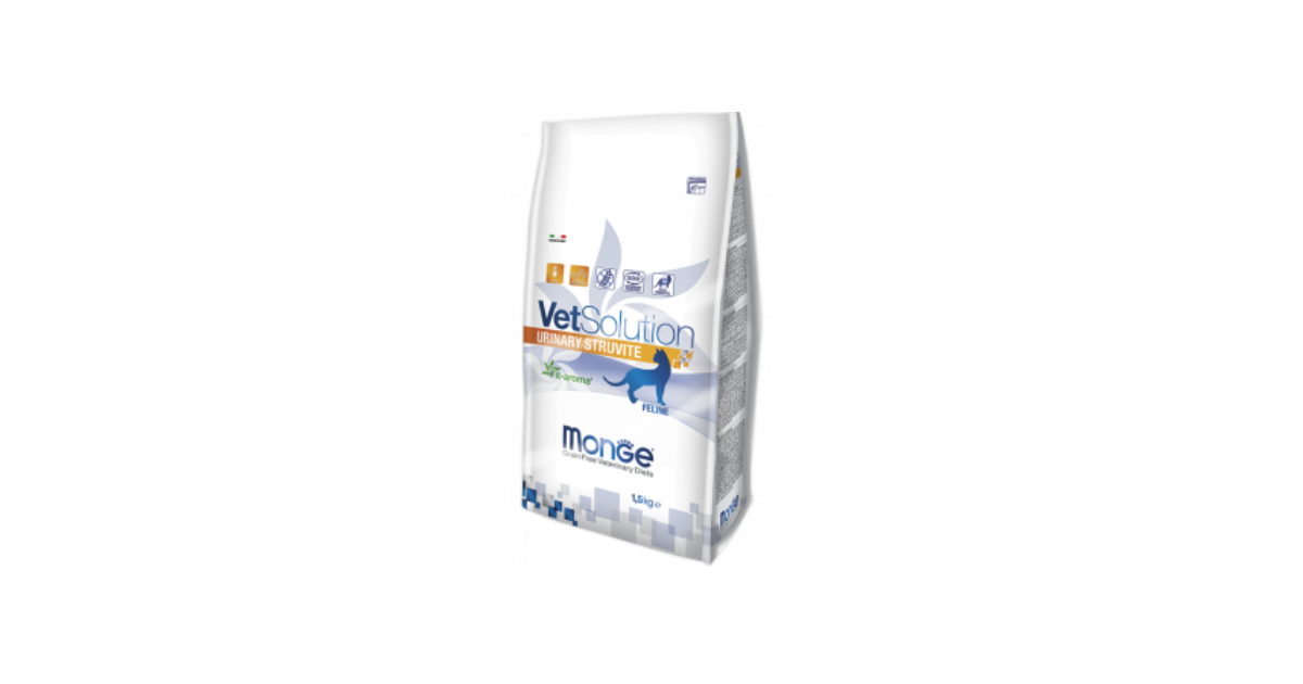 Монж Уринари Струвит (Monge Urinary Struvite) для кошек 1,5 кг, 61515 ...