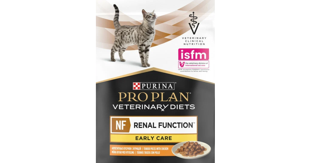 Про План Ренал для кошек с курицей (Pro Plan Veterinary Diets NF Renal ...