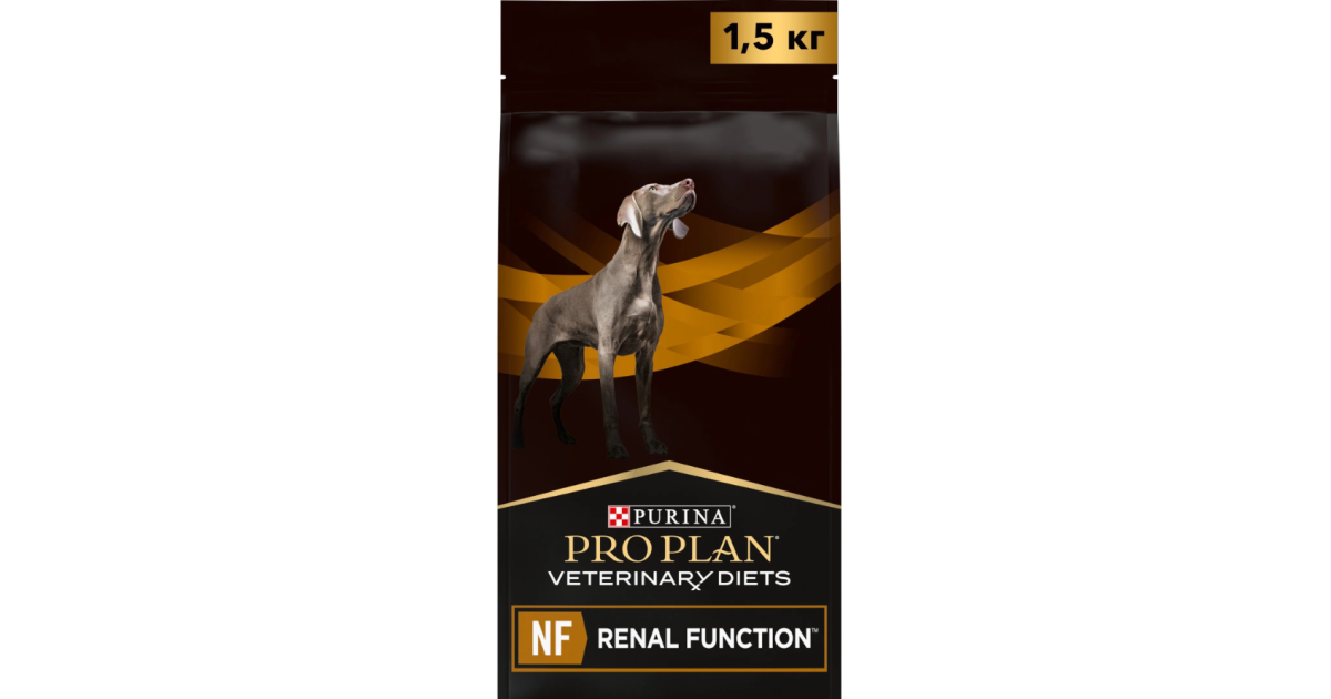 Про План Ренал для собак (NF Renal Function), 1,5кг, 74710 купить в ...