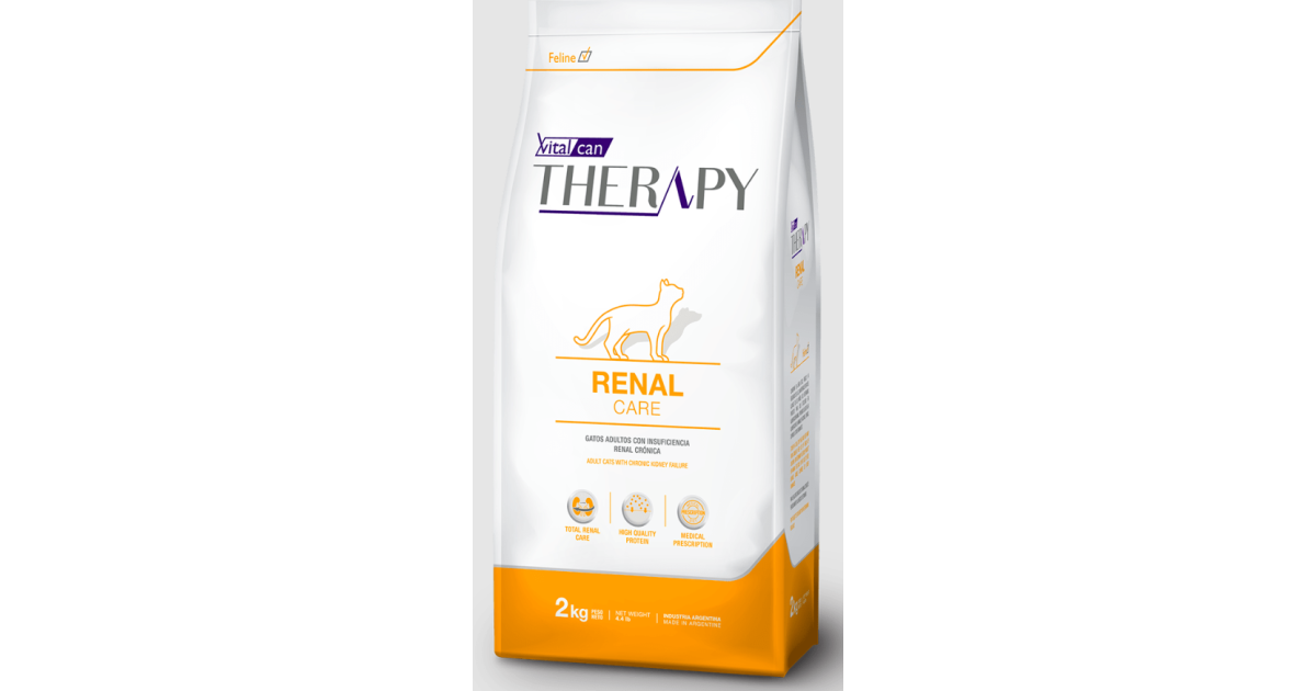 Виталкан Ренал (Therapy Feline Renal Care) корм для кошек при болезнях ...