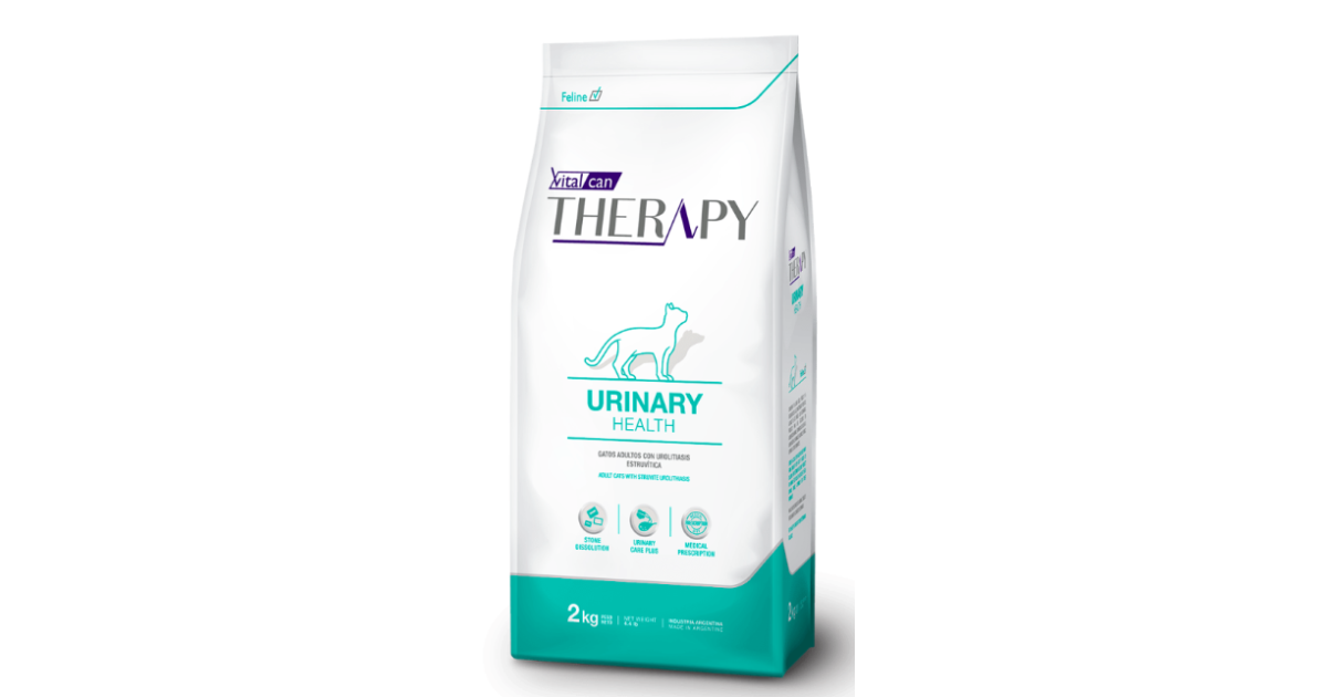 Виталкан Уринари (Therapy Urinary) корм для кошек с проблемами ...