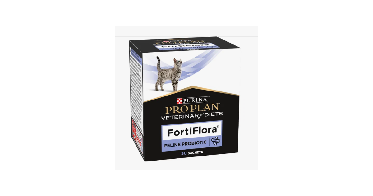 ФортиФлора пробиотик для кошек и котят (FortiFlora), пакет 1 г, 99306 ...