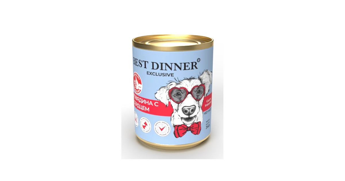 Бест Диннер для собак Гастро (Best Dinner Gastro Intestinal) Говядина с ...