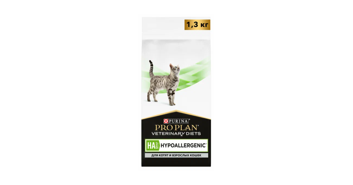 Про план Гипо для кошек (Pro Plan Hypoallergenic) при пищевой аллергии ...