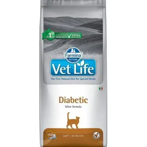 Farmina Diabetic корм для кошек при сахарном диабете , уп. 2 кг. петдог