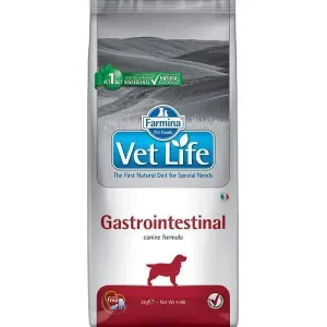 Farmina Vet Life Gastro-Intestinal для собак при нарушении пищеварения , уп. 12 кг петдог