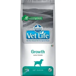 Farmina Vet Life Growth - корм для щенков при нарушениях роста и развития уп. 2 кг петдог