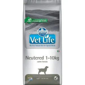 Farmina Vet Life Neutered Dog корм для стерилизованных собак весом до 10 кг , уп. 2 кг петдог