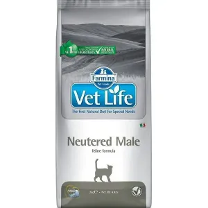 Farmina Vet Life Neutered Male корм для кастрированных котов, уп. 400 г петдог