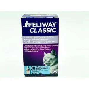 Феромон для кошек CEVA FELIWAY (Феливей классик) -  фл 48 мл, сменный контейнер петдог