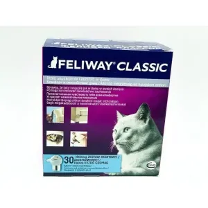Феромон для кошек FELIWAY Классик (Феливей) - диффузор + флакон 48 мл петдог