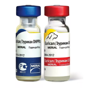 Эурикан (Eurikan) DHPPI2-LR, 2 флакона (1 доза) петдог