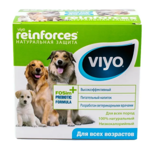 Вийо напиток для собак всех возрастов (VIYO Reinforces), 1 пакетик по 30 мл петдог